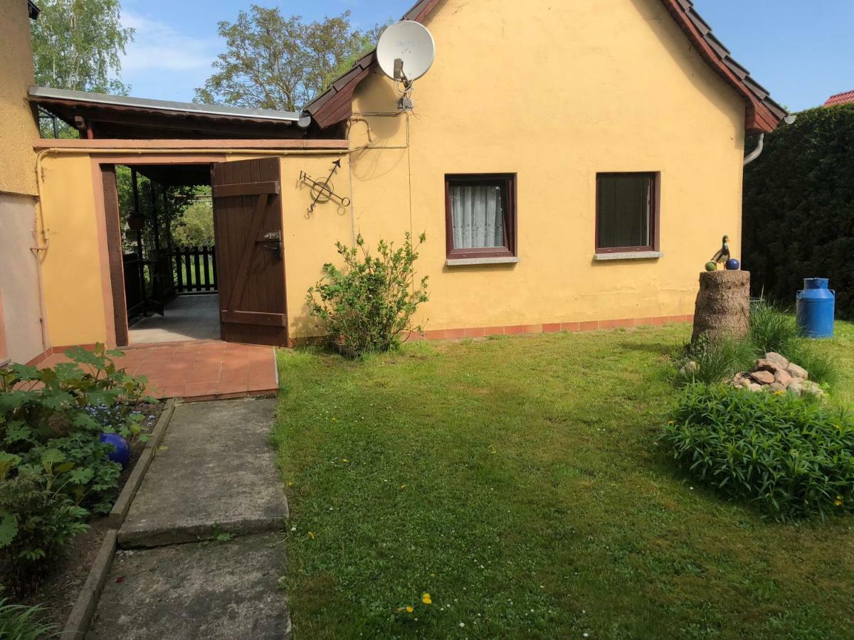 Peeneurlaub Lassan Exteriér fotografie