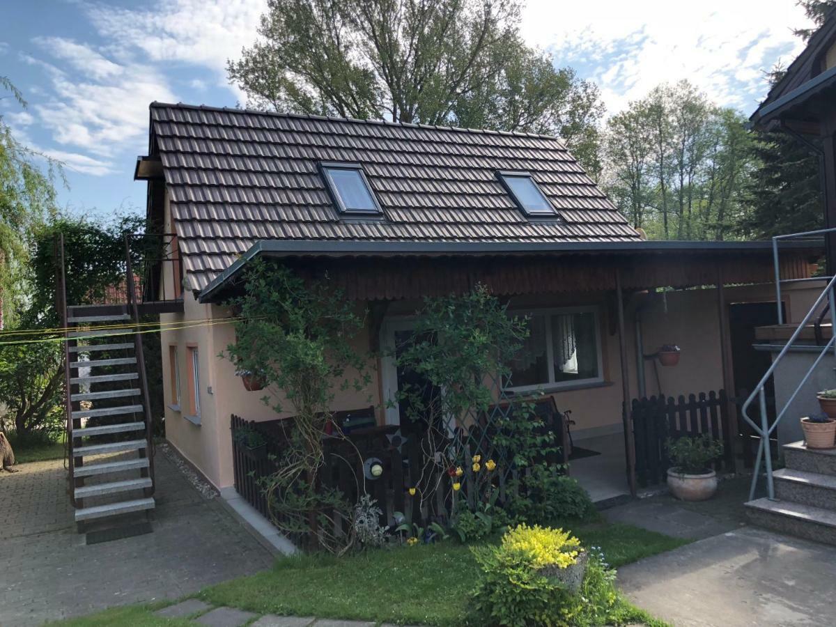 Peeneurlaub Lassan Exteriér fotografie
